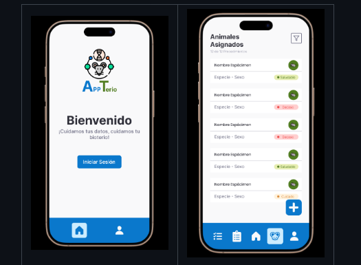 imagen de proyecto Appterio